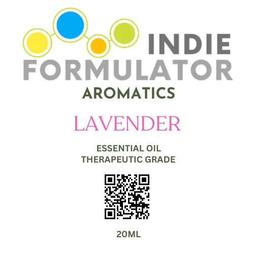 INDIE FORMULATOR AROMATICS LAVENDER