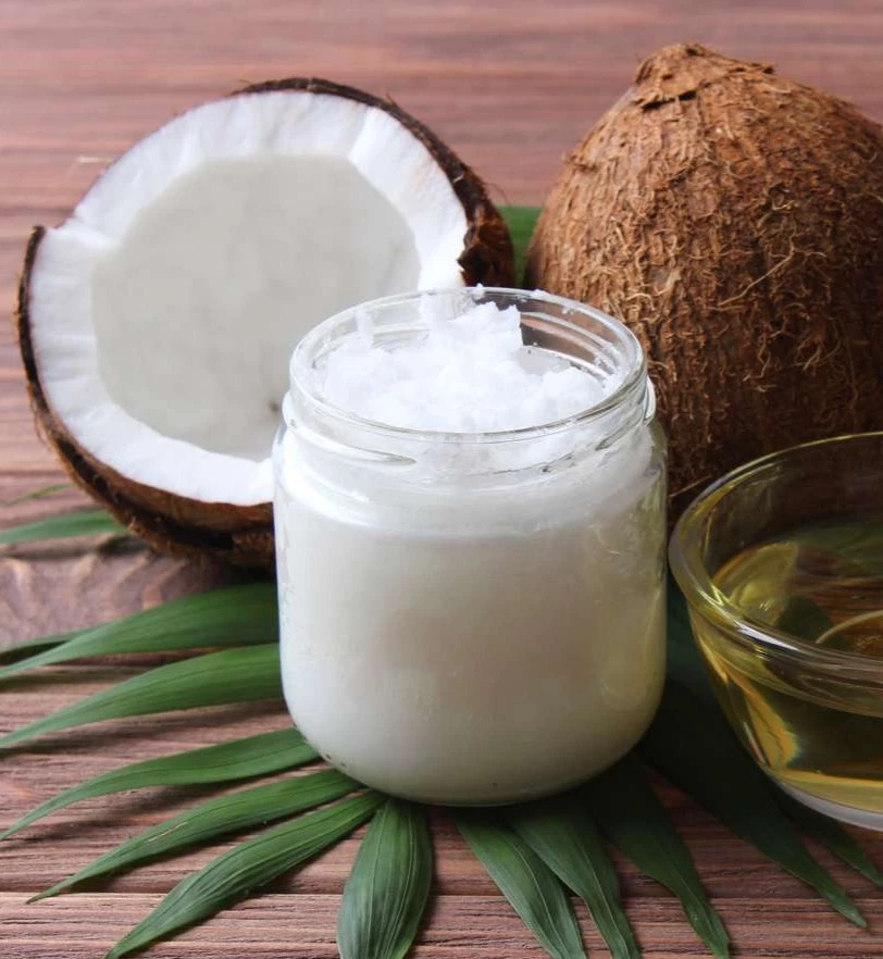 Fractionated Coconut Oil