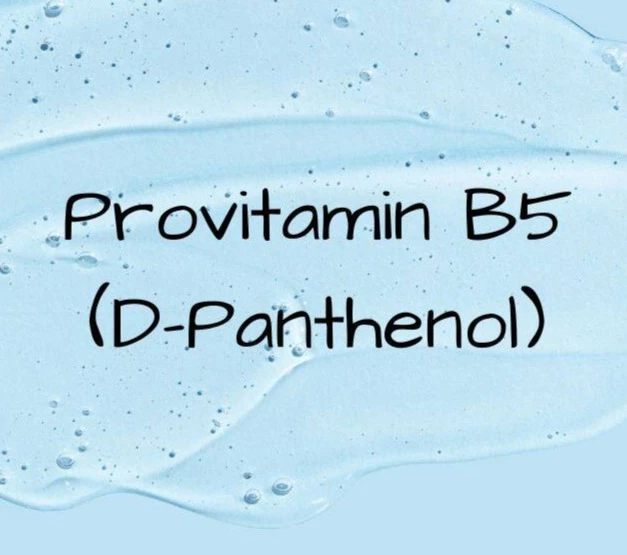 Provitamin B5 (d-panthenol)